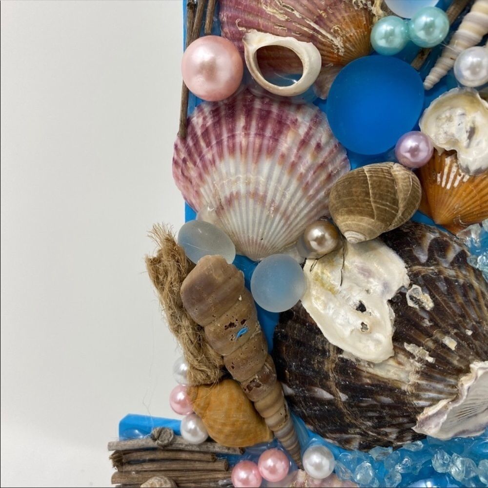 🆕 Decorative Letter R - Beach Theme - Picture 3 of 5